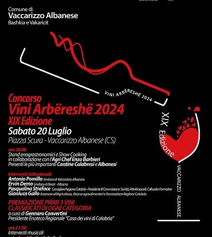 Vini Arbereshe - vaccarizzo albanese