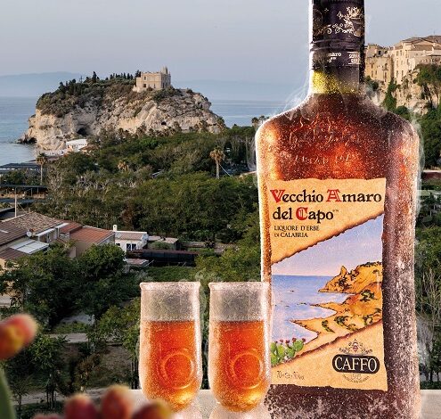 vecchio amaro del capo - tropea