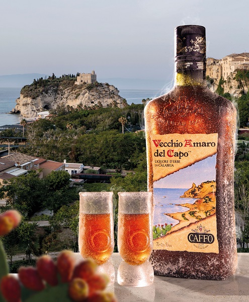 vecchio amaro del capo - tropea