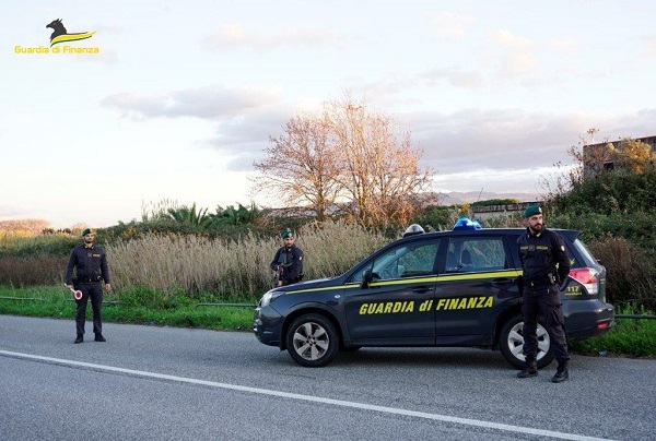 guardia di finanza - catanzaro