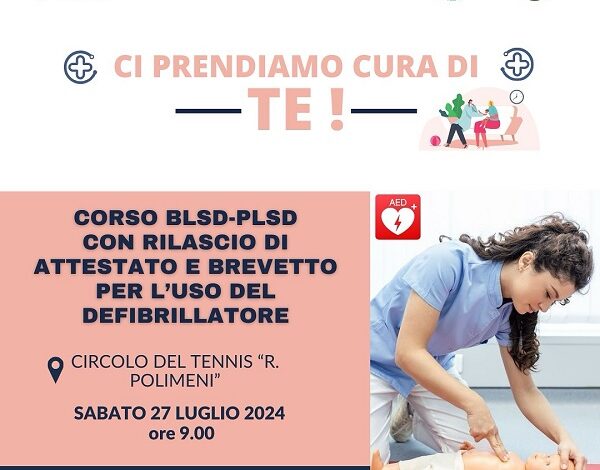 corso BLSD – PBLSD - circolo polimeni