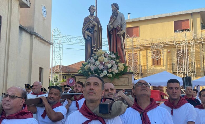 festa dei Santi Pietro e Paolo - taurianova