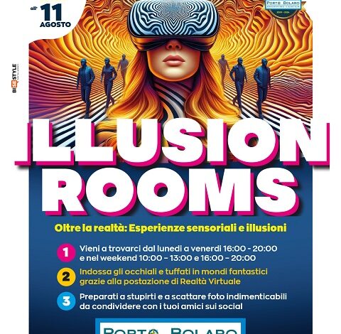 Illusion Room - centro commerciale porto bolaro