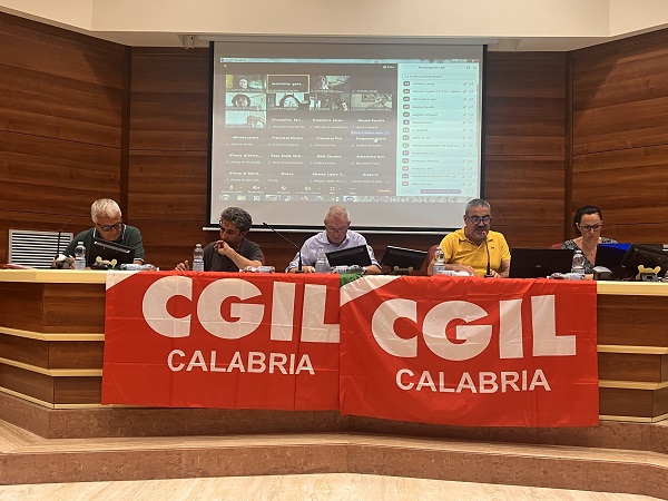 Cgil Calabria - lamezia terme