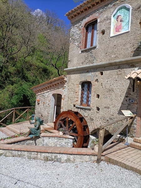 Antico mulino delle fate - lamezia terme