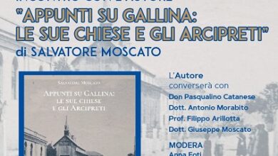 Appunti su Gallina: le sue chiese e gli arcipreti