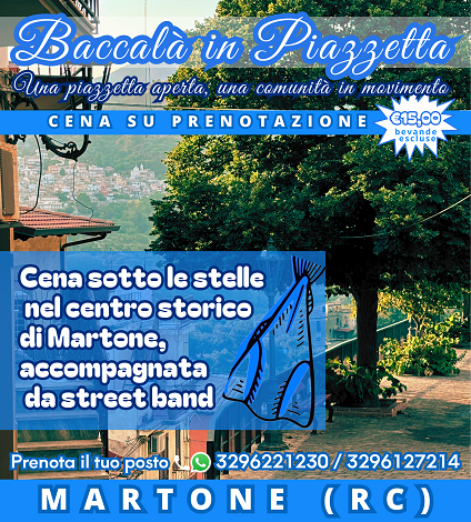 Baccalà in Piazzetta - martone