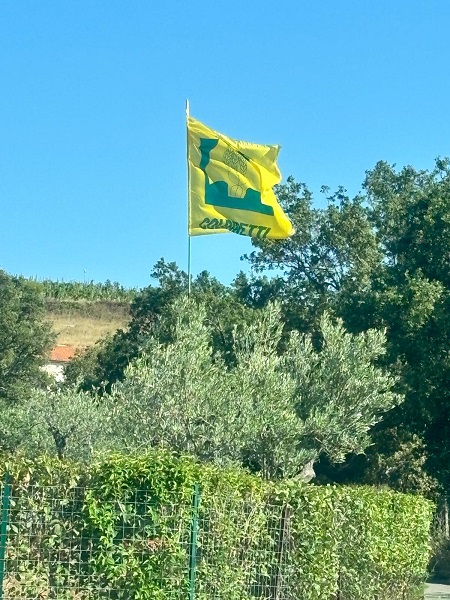 Bandiere gialle coldiretti - Santa Sofia d’Epiro