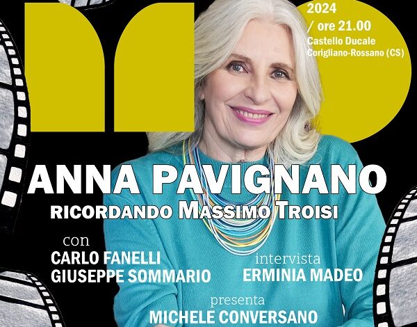 Anna Pavignano - libro troisi