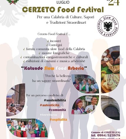 Cerzeto Food Festival