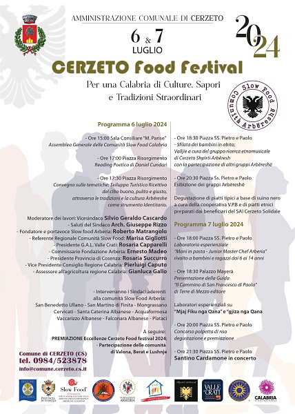 Cerzeto Food Festival