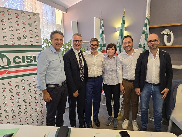 Cesare Carvelli, Stefano Lucia, Onofrio Rota, Felicia Galati, Daniele Gualtieri, MIchele Sapia