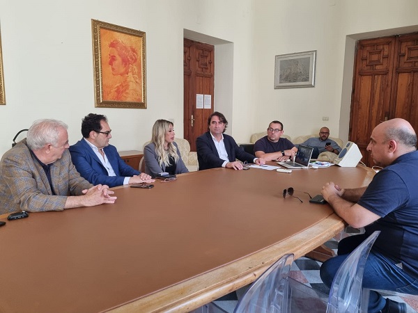 Commissione Politiche sociali e Salute - palazzo san giorgio