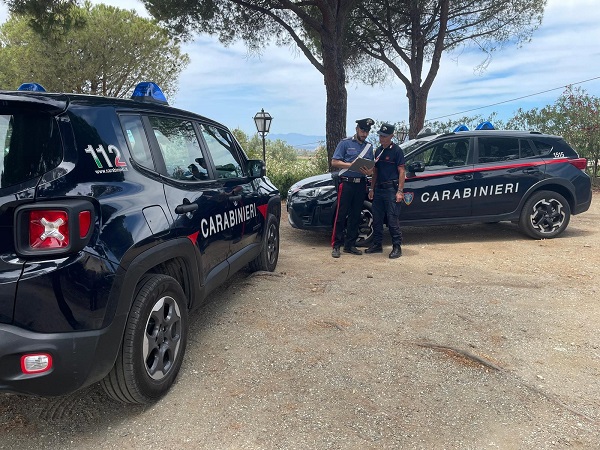 carabinieri bagaladi