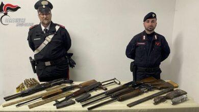 sequestro carabinieri reggio calabria