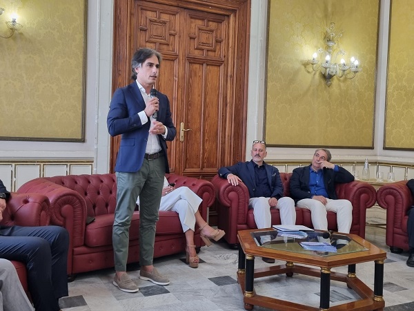 Convegno su medicina e l'I.A. - Giuseppe Falcomatà