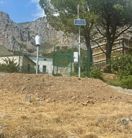 stazione di monitoraggio e sorveglianza - frascineto