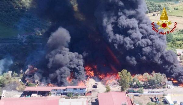 incendio palmi