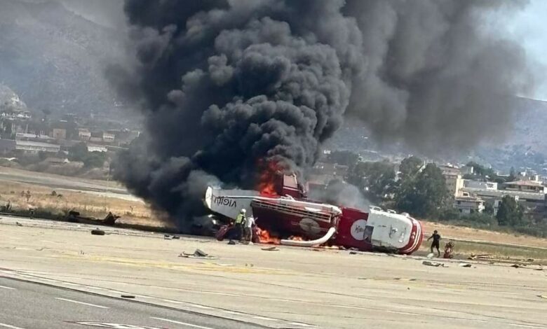 incidente aeroporto dello stretto