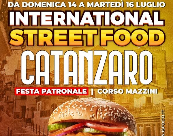 International Street Food - catanzaro