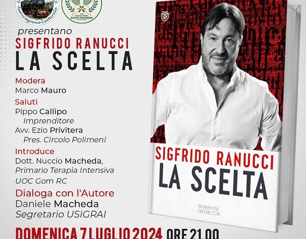 presentazione libro Sigfrido Ranucci