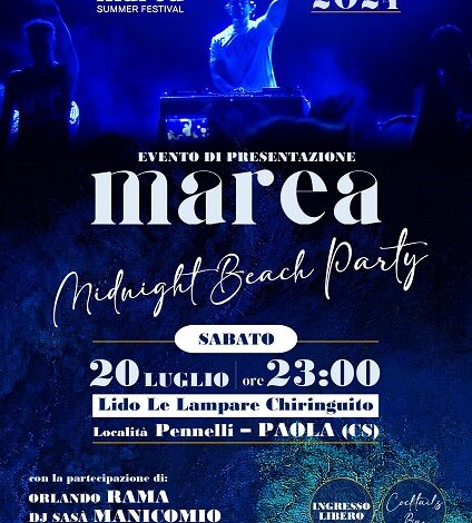 MAREA Summer Festival - paola