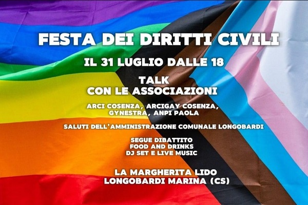 Longobardi - Festa dei Diritti Civili