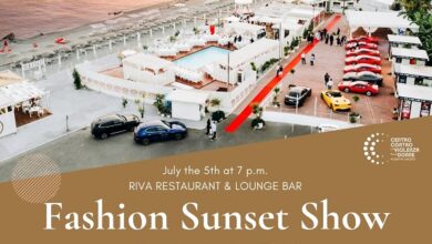 fashion sunset show falerna - claudio greco