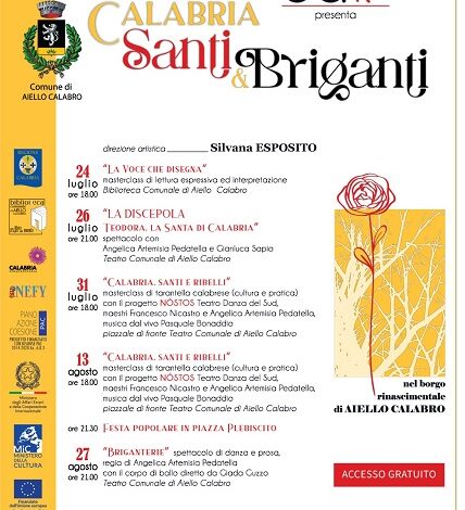 Santi e Briganti - Aiello Calabro