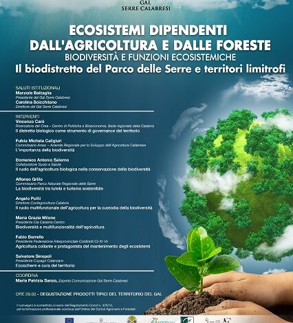 convegno ecosistemi - gal serre calabresi