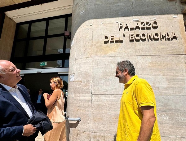 Palazzo dell'Economia - camera di commercio cosenza