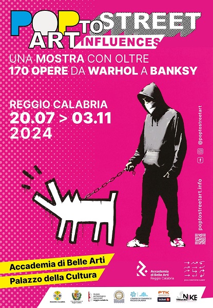 mostra Poptostreet - palazzo crupi reggio