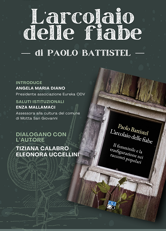 presenta libro L'arcolaio delle fiabe - lazzaro