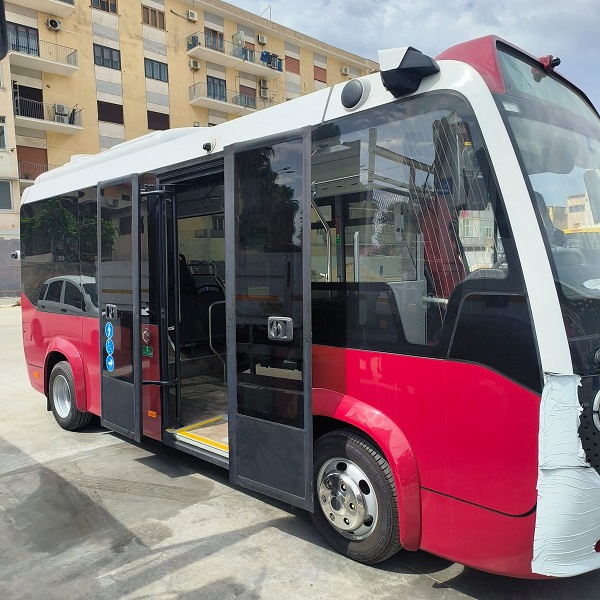 bus full electric - atam