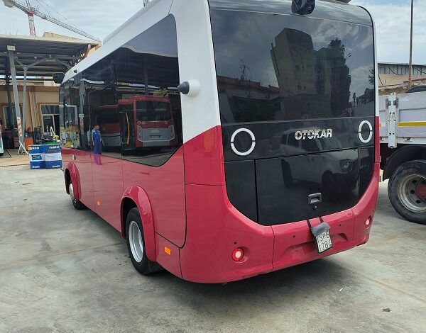 bus full electric - atam