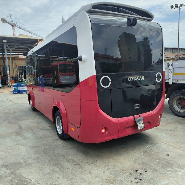 bus full electric - atam