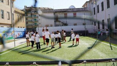 inaugurazione campo la provvidenza reggio