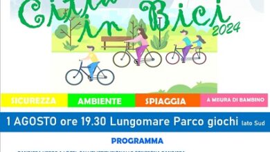 Città in bici - locri