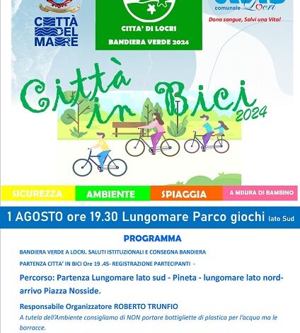 Città in bici - locri