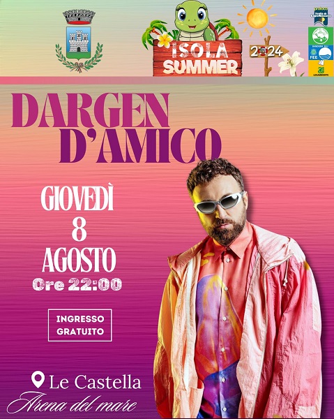 dargen d'amico - isola capo rizzuto