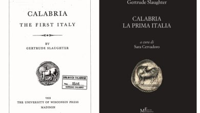 libro Calabria la prima Italia