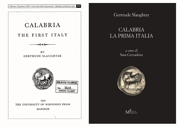 libro Calabria la prima Italia