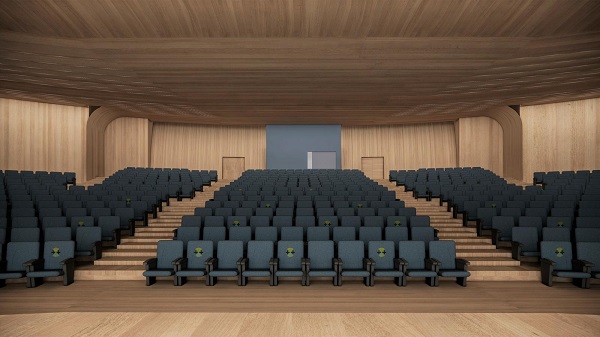 nuovo auditorium calipari - palazzo campanella