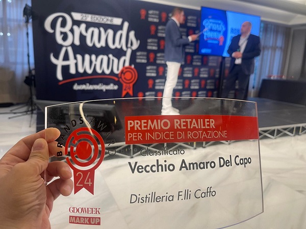 vecchio amaro del capo - Brand Award 2024