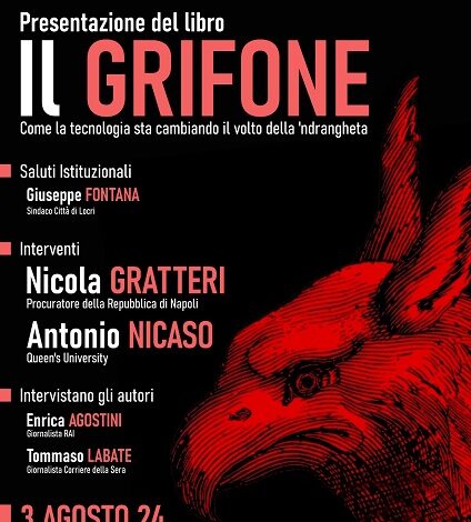 presentazione libro gratteri - locri