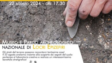 eventi Parco archeologico nazionale di Locri Epizefiri