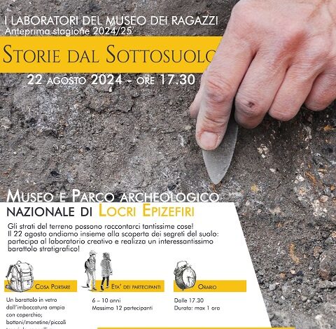 eventi Parco archeologico nazionale di Locri Epizefiri