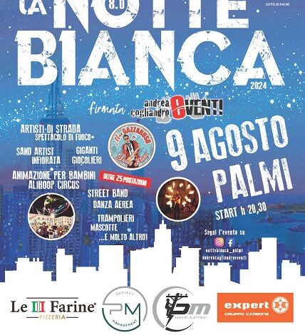 notte bianca palmi - Andrea Cogliandro Eventi