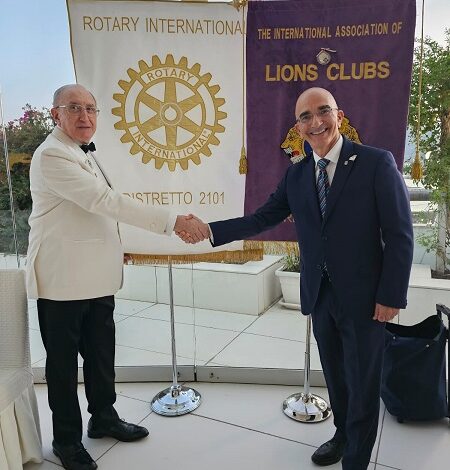 Distretto Rotary Campania - Distretto Lions 108Ya