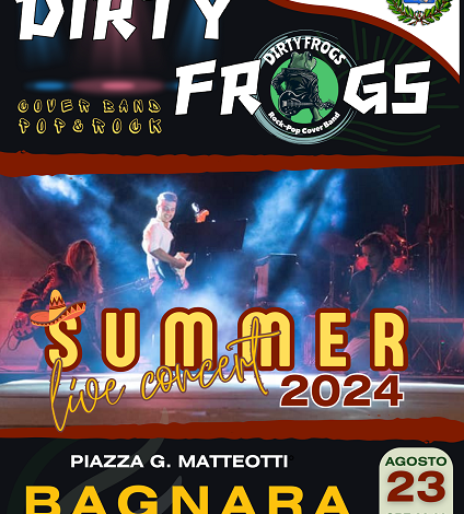 Estate Bagnarese - Dirty Frogs